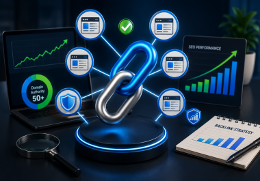 I Will Create 1000 Premium Manual SEO Backlinks from High DA Websites