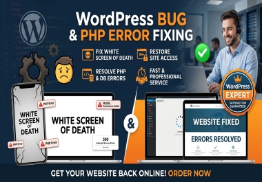 Redesign WordPress website with Rank Math SEO and Elementor