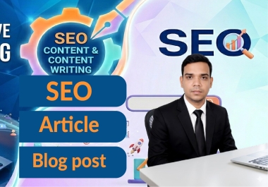 I will provide you SEO friendly content writing,  article writing and optimisation.
