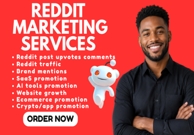 Do reddit SEO post upvote comment for business saas ai web3
