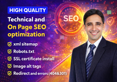 I will do on page seo, Yoast seo for better Google ranking