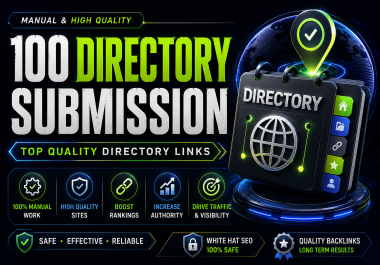 Manual Directory Submission for Better Online Visibility and Website Authority