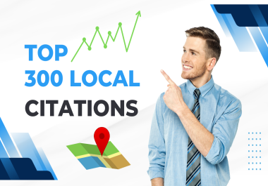 I will do 8k Google Maps Citations and 300 Local Citations for Local SEO Rank