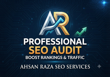 I will do a complete website SEO audit and competitor analysis