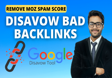 I will create disavow file with unlimited audit domains