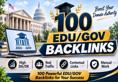 100 EDU/GOV Comment Backlinks for Your Website