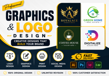 Professional Graphics & Logo Design Services