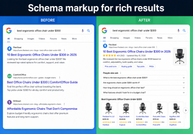 I will do schema markup,  structured data,  rich snippets for your website
