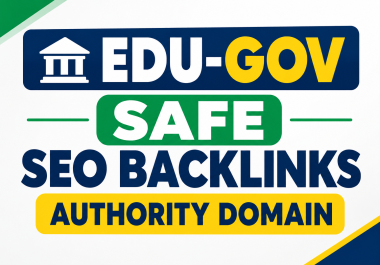 20+ EDU-GOV Safe SEO Backlinks
