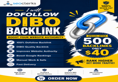 I will create 500 high quality SEO profile backlinks for better Google rankings