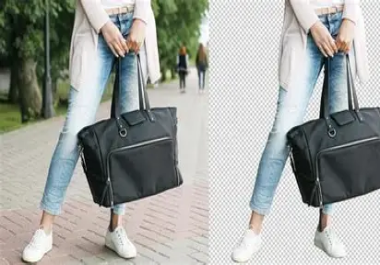 I will create transparent PNG images by removing image backgrounds
