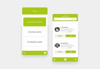 I will develop a small Flutter app from your Figma design with Hive database