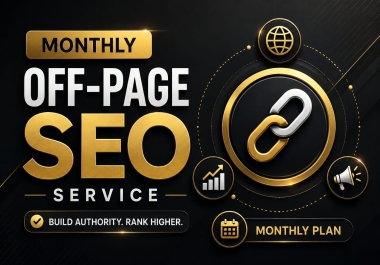 Monthly White Hat SEO Service to Improve Google Ranking and Website Trust