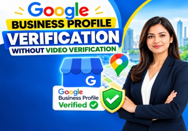 I will fix google business profile verification issues for your local business