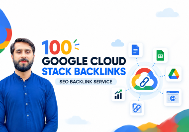 I Will Build 100 Google Cloud Stack Backlinks
