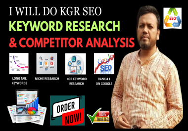I will do SEO keyword research and action plan