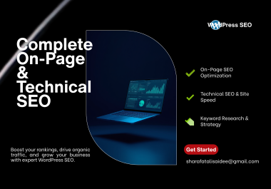 I will do complete on page SEO optimization for WordPress Sites