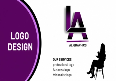I will create a eye catching professional and minimalist logo for your brand/business