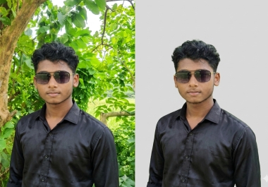 I will do professional photo background removal perfectly