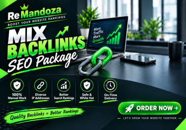 650 Mixed seo backlinks with 5 guest posts + 200 free tier 2 links