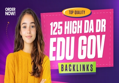I Will Create 125 Manual EDU and GOV Backlinks for Powerful Off-Page SEO