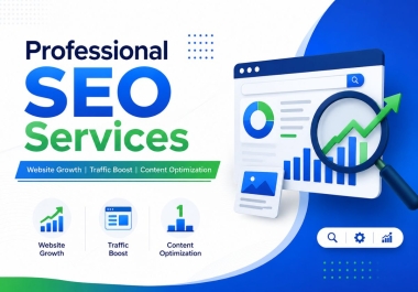 Manual SEO,  Guest Posts & High-Quality Backlinks for Fast Website Growth