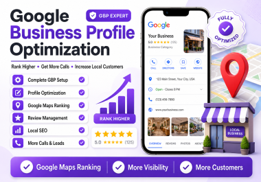 Professional Local SEO,  Google Business Profile GMB,  and Citation Building Services