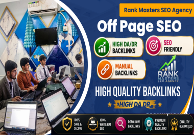 We'll do 10 forum links DR 50+ seo off page link building backlinks