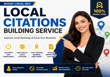 50 Premium Local Citation Service for Google Business