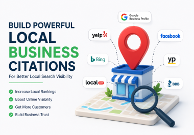 Build Powerful Local Business Citations for Better Local Search Visibility