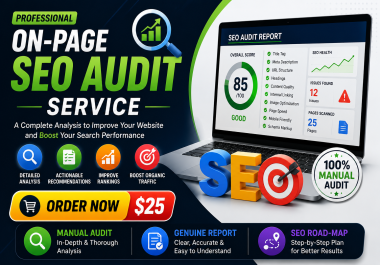 I Will Audit Your Website and Deliver a Complete On-Page SEO Report