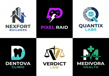 I will design 3 premium minimalist logo concepts for your business