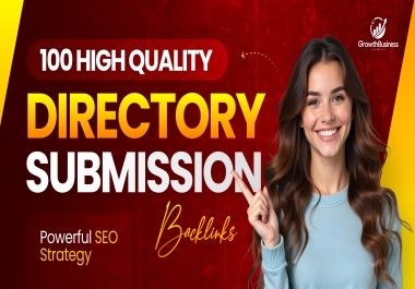 I Will Create 100 Manual High Quality Directory Submission