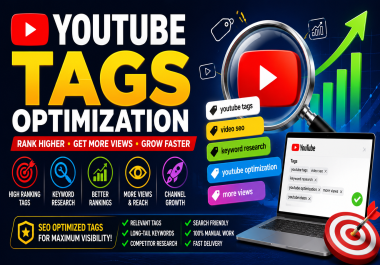 ProfessionalOptimize Video Tags for Better Rankings