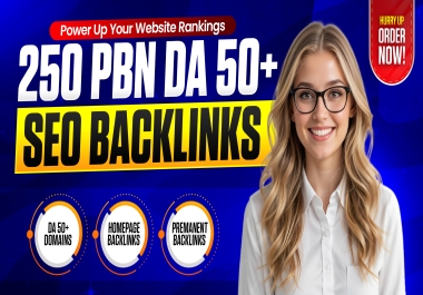 I Will Build 250 Premium Homepage PBN Backlinks for SEO Link Building