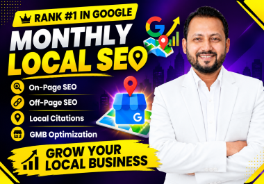 Complete Monthly Local SEO Service for Local Business