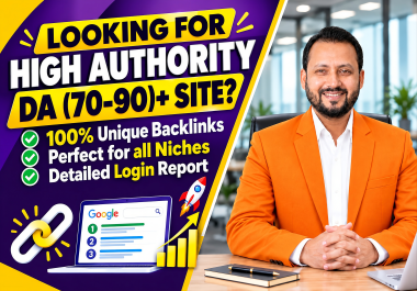 300 High Authority SEO Backlinks for SEO Link Building Website Growth