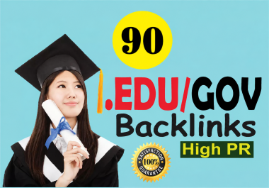 Build Top-Rated 90 EDU & GOV Profile and Blog Comment Approved Backlinks