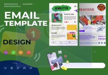I Will Design a Professional, Modern and High-Conver...