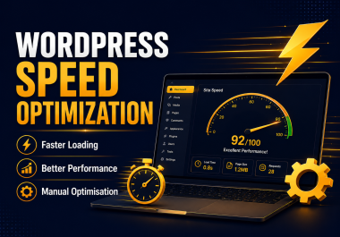 I will optimize your WordPress website speed for better performance and UX