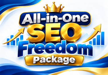 I Will Build an All-in-One SEO Freedom Package with Full Niche Freedom