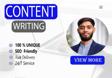4 800 SEO optimize Content Writing for high rank