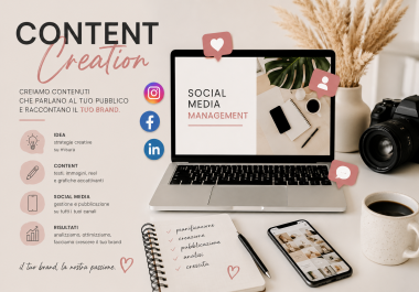 I will grow your brand with content and Meta advertising