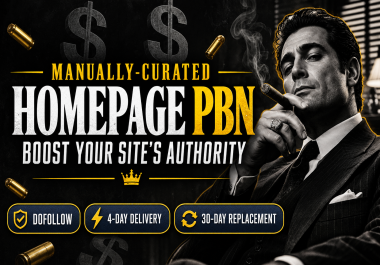AVAIL OUR 105 ROCKET HOMEPAGE PBN LINKS