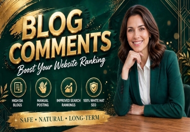 Get Niche relevant Blog comments