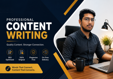 I Will Write SEO Optimized Blog Posts,  Articles & Website Content.