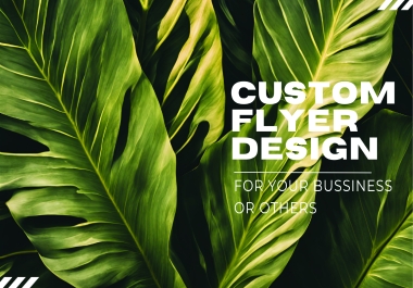 Expert design services for promotional posters and flyers