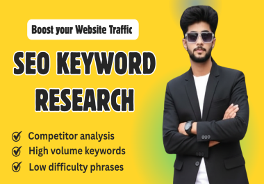 Advanced SEO keyword research with semrush and ahrefs analysis