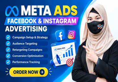 I will setup and optimize Meta advertising
