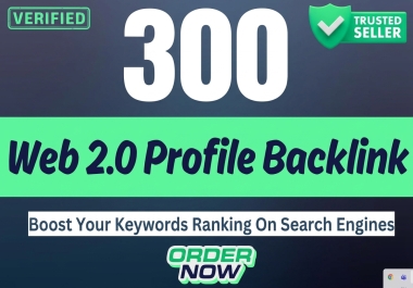 Create Web 2.0 Backlinks with High Quality SEO Content